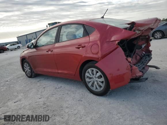 2019 Hyundai Accent SEL with VIN 3KPC24A37KE051755, listed as a Copart auction lot 49048425 with 106,434 mi miles and Salvage title. Bid and sale history available at DreamBid. Image 2.