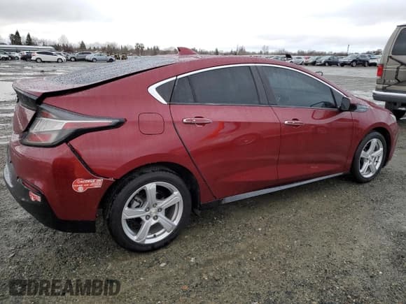 ✅ 2017 Chevrolet Volt LT • VIN: 1G1RC6S50HU172178 • Lot: 41637934. Wystawiony na Copart z przebiegiem 97 837 mil. Bezpłatny archiwum sprzedaży aukcyjnych z USA i szczegółowy raport historii pojazdu na DreamBid. Zdjęcie 3.