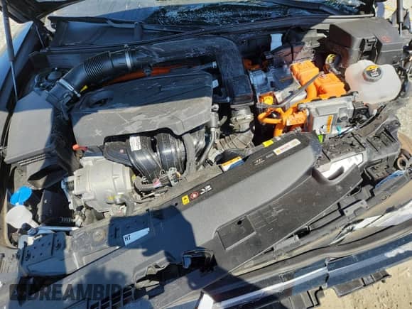 2024 Hyundai Sonata SEL с VIN KMHL34JJ8RA096434, выставлен на аукционе Copart как лот 80498195 с пробегом 34 125 миль миль и Списание • Salvage title. История ставок и продаж доступна на DreamBid. Изображение 12.