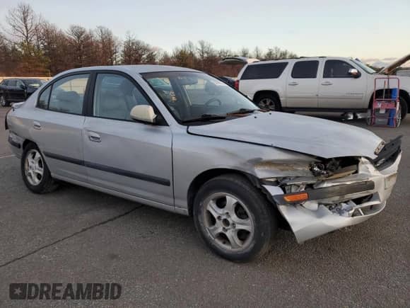 2004 Hyundai Elantra GLS z VIN KMHDN46D14U756922, wystawiony jako Copart lot #82408114 z przebiegiem 38 392 mil mil oraz Szkoda całkowita • Salvage title. Historia ofert i sprzedaży dostępna na DreamBid. Obrazek 4.