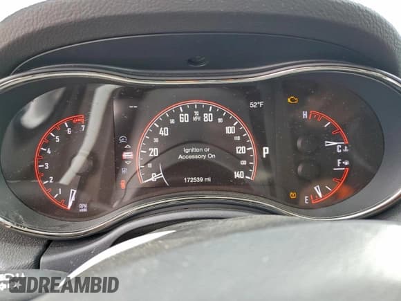 ✅ 2018 Dodge Durango GT • VIN: 1C4RDJDGXJC160430 • Lot: 94314085. Listed on Copart with 172,539 mi. Free auction sales archive from the USA and detailed vehicle history report at DreamBid. Image 9.