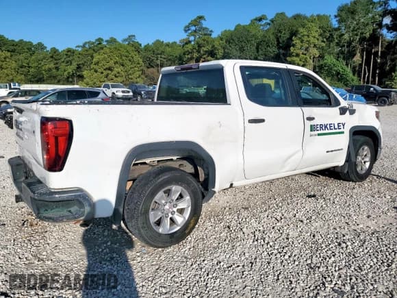 ✅ 2019 GMC Sierra 1500 • VIN: 3GTP8AEF1KG101184 • Лот: 85574615. Опубликован ранее на Copart с пробегом 141 697 миль. Бесплатный доступ к архиву аукционных продаж из США и подробный отчёт об истории автомобиля на DreamBid. Изображение 3.