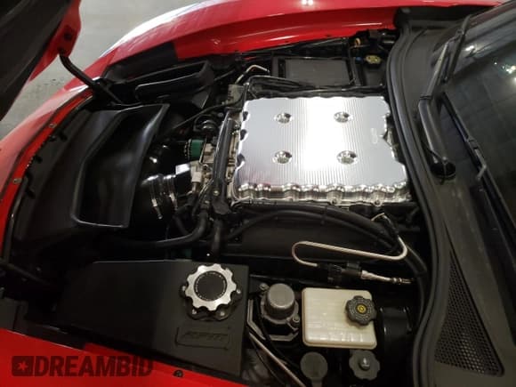 ✅ 2015 Chevrolet Corvette Z06 3LZ • VIN: 1G1YT2D63F5601685 • Лот: 84753475. Опубликован ранее на Copart с пробегом 51 210 миль. Бесплатный доступ к архиву аукционных продаж из США и подробный отчёт об истории автомобиля на DreamBid. Изображение 11.