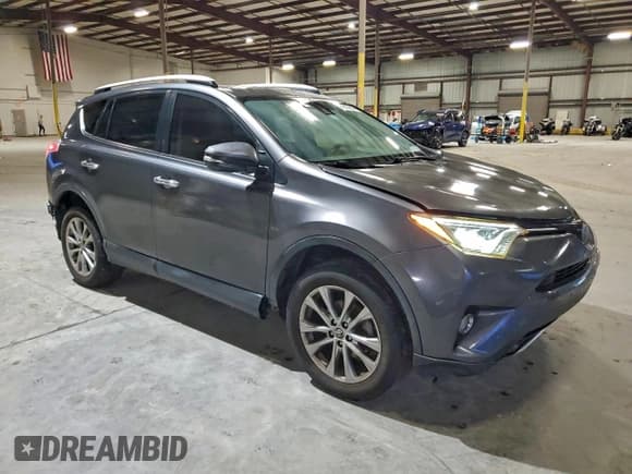 ✅ 2016 Toyota RAV4 Limited • VIN: JTMYFREV5GJ086470 • Lot: 95685255. Listed on Copart with 104,866 mi. Free auction sales archive from the USA and detailed vehicle history report at DreamBid. Image 4.