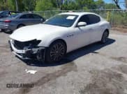 ✅ 2019 Maserati Ghibli • VIN: ZAM57XSA6K1322117 • Lot: 41840423. Listed on IAAI with 76,554 mi. Free auction sales archive from the USA and detailed vehicle history report at DreamBid. Image 2.