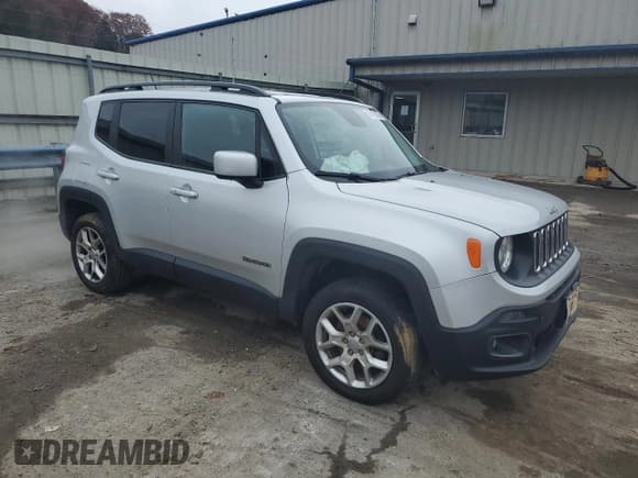 ✅ 2017 Jeep Renegade Latitude • VIN: ZACCJBBB2HPF95850 • Лот: 93422155. Опубликован ранее на Copart с пробегом 52 276 миль. Бесплатный доступ к архиву аукционных продаж из США и подробный отчёт об истории автомобиля на DreamBid. Изображение 4.