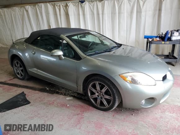 ✅ 2008 Mitsubishi Eclipse GT • VIN: 4A3AL35T18E001489 • Lot: 62342505. Listed on Copart with 121,592 mi. Free auction sales archive from the USA and detailed vehicle history report at DreamBid. Image 4.