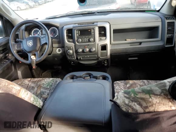 2015 Ram 1500 Express with VIN 1C6RR7FG5FS708131, listed as a Copart auction lot 75987964 with 107,635 mi miles and Clean title. Bid and sale history available at DreamBid. Image 8.