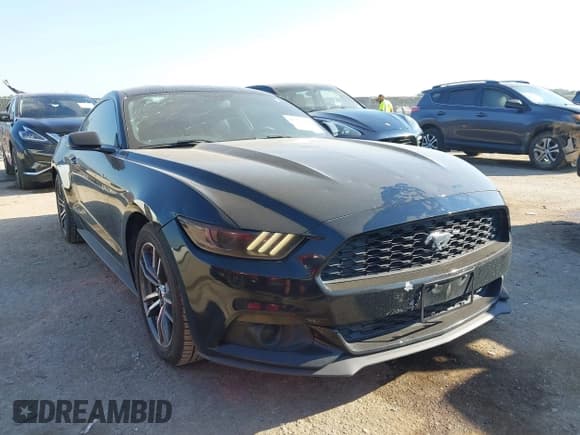✅ 2016 Ford Mustang EcoBoost • VIN: 1FA6P8TH7G5281531 • Lot: 43334626. Listed on IAAI with 136,026 mi. Free auction sales archive from the USA and detailed vehicle history report at DreamBid. Image 1.