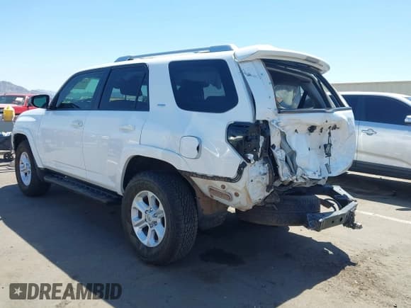 ✅ 2016 Toyota 4Runner Limited • VIN: JTEBU5JR4G5305484 • Lot: 42680109. Listed on IAAI with 152,128 mi. Free auction sales archive from the USA and detailed vehicle history report at DreamBid. Image 6.