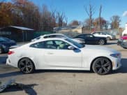 ✅ 2024 BMW 4 Series 430i xDrive • VIN: WBA73AP03RCP39664 • Lot: 43682014. Listed on IAAI with 24,763 mi. Free auction sales archive from the USA and detailed vehicle history report at DreamBid. Image 13.