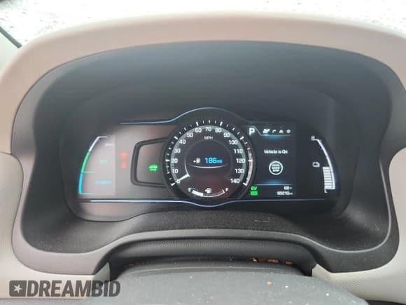 ✅ 2019 Hyundai Ioniq Limited • VIN: KMHC05LC8KU142121 • Lot: 81362155. Listed on Copart with 65,210 mi. Free auction sales archive from the USA and detailed vehicle history report at DreamBid. Image 9.