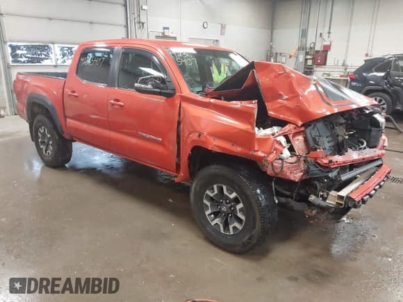 ✅ 2016 Toyota Tacoma SR • VIN: 5TFCZ5AN2GX007351 • Lot: 42365407. Listed on IAAI with 85,722 mi. Free auction sales archive from the USA and detailed vehicle history report at DreamBid. Image 1.