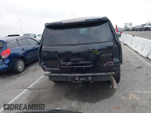 ✅ 2020 Cadillac Escalade ESV Luxury • VIN: 1GYS4HKJ7LR116999 • Лот: 40707280. Опубликован ранее на IAAI с пробегом 117 358 миль. Бесплатный доступ к архиву аукционных продаж из США и подробный отчёт об истории автомобиля на DreamBid. Изображение 17.