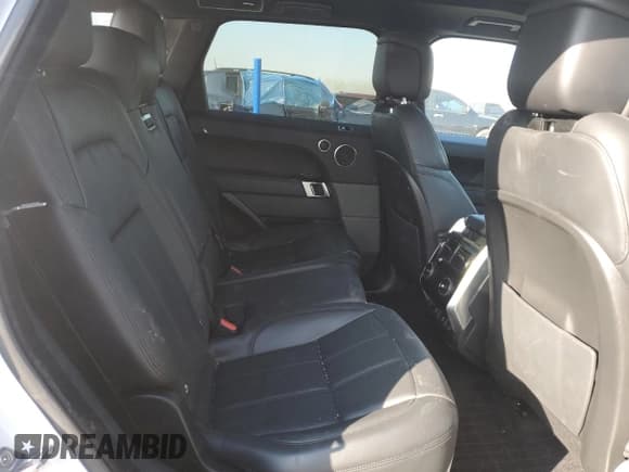 ✅ 2022 Land Rover Range Rover Sport HSE Silver Edition • VIN: SALWR2SU5NA200927 • Lot: 48072975. Listed on Copart with 62,732 mi. Free auction sales archive from the USA and detailed vehicle history report at DreamBid. Image 12.