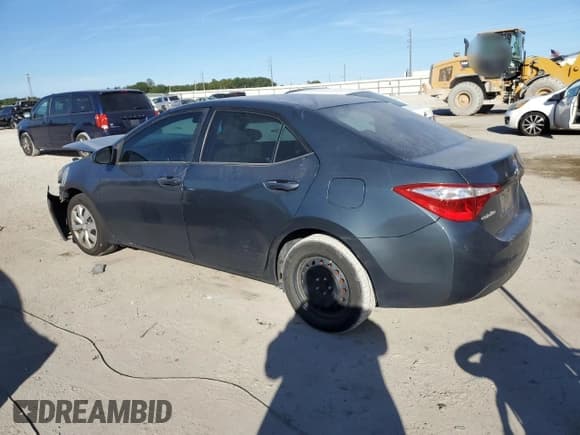✅ 2016 Toyota Corolla LE • VIN: 2T1BURHE8GC667612 • Lot: 85326975. Wystawiony na Copart z przebiegiem 162 307 mil. Bezpłatny archiwum sprzedaży aukcyjnych z USA i szczegółowy raport historii pojazdu na DreamBid. Zdjęcie 2.