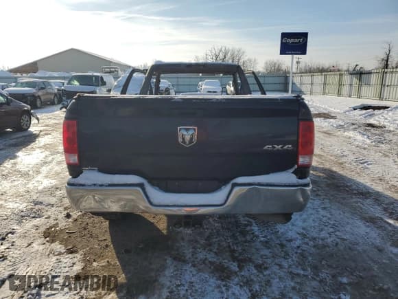 ✅ 2014 Ram 1500 Tradesman • VIN: 3C6JR7DT2EG331891 • Lot: 86603964. Listed on Copart with Not provided. Free auction sales archive from the USA and detailed vehicle history report at DreamBid. Image 6.