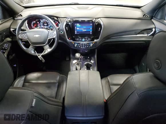 2022 Chevrolet Traverse High Country с VIN 1GNEVNKW5NJ173169, выставлен на аукционе Copart как лот 61679225 с пробегом 59 320 миль миль и Списание • Salvage title. История ставок и продаж доступна на DreamBid. Изображение 8.