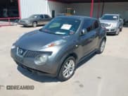 ✅ 2013 Nissan Juke S • VIN: JN8AF5MR4DT213549 • Lot: 42821587. Listed on IAAI with 104,990 mi. Free auction sales archive from the USA and detailed vehicle history report at DreamBid. Image 2.