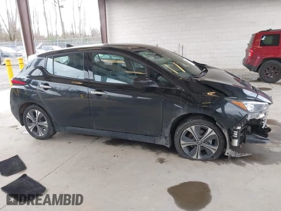 ✅ 2020 Nissan LEAF SL Plus • VIN: 1N4BZ1DP7LC304057 • Lot: 41765344. Listed on IAAI with 43,134 mi. Free auction sales archive from the USA and detailed vehicle history report at DreamBid. Image 14.
