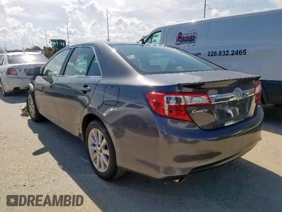 ✅ 2012 Toyota Camry SE • VIN: 4T1BK1FK2CU505001 • Lot: 50373514. Wystawiony na Copart z przebiegiem 49 434 mil. Bezpłatny archiwum sprzedaży aukcyjnych z USA i szczegółowy raport historii pojazdu na DreamBid. Zdjęcie 3.
