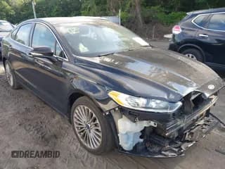 ✅ 2016 Ford Fusion Titanium • VIN: 3FA6P0D91GR205115 • Lot: 42752043. Listed on IAAI with 132,569 mi. Free auction sales archive from the USA and detailed vehicle history report at DreamBid. Image 1.