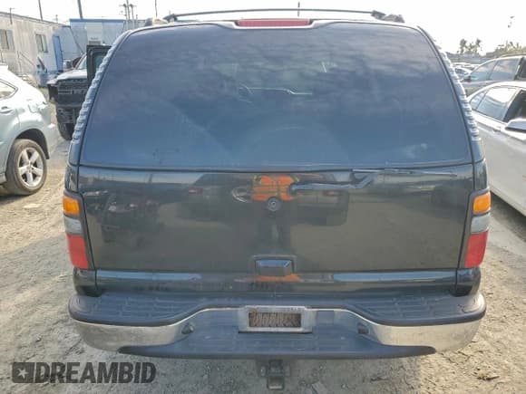 ✅ 2005 Chevrolet Tahoe LT • VIN: 1GNEK13T05J202759 • Lot: 95316925. Listed on Copart with 197,287 mi. Free auction sales archive from the USA and detailed vehicle history report at DreamBid. Image 6.