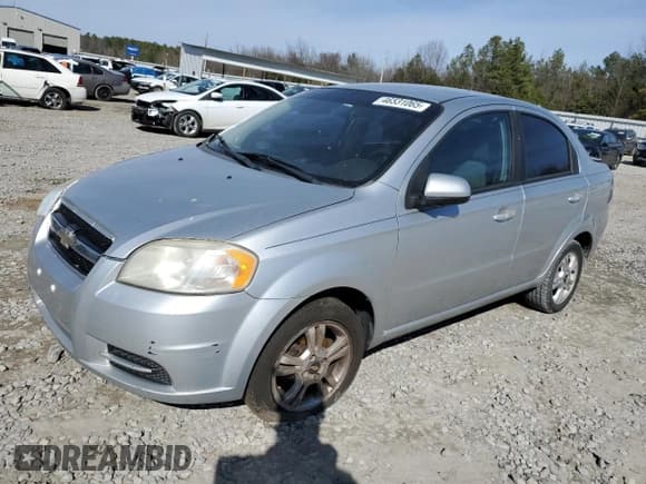 ✅ 2011 Chevrolet Aveo 1LT • VIN: KL1TD5DE2BB239083 • Lot: 46531065. Wystawiony na Copart z przebiegiem 171 608 mil. Bezpłatny archiwum sprzedaży aukcyjnych z USA i szczegółowy raport historii pojazdu na DreamBid. Zdjęcie 1.