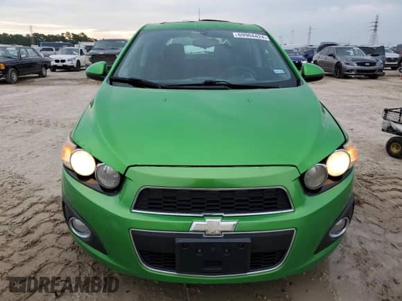 2014 Chevrolet Sonic LT with VIN 1G1JC6SH7E4232038, listed as a Copart auction lot 69904424 with 109,333 mi miles and Clean title. Bid and sale history available at DreamBid. Image 5.