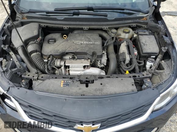 ✅ 2016 Chevrolet Cruze LS • VIN: 1G1BC5SM4G7245438 • Lot: 55766403. Listed on Copart with 60,665 mi. Free auction sales archive from the USA and detailed vehicle history report at DreamBid. Image 13.