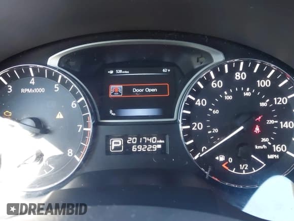 ✅ 2013 Nissan Altima SV • VIN: 1N4AL3AP0DC234559 • Lot: 43397732. Listed on IAAI with 201,740 mi. Free auction sales archive from the USA and detailed vehicle history report at DreamBid. Image 7.