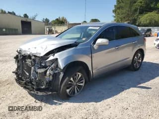 ✅ 2018 Acura RDX Advance • VIN: 5J8TB3H74JL012650 • Lot: 81390845. Listed on Copart with 65,942 mi. Free auction sales archive from the USA and detailed vehicle history report at DreamBid. Image 1.