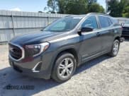 ✅ 2021 GMC Terrain SLE • VIN: 3GKALTEV4ML325426 • Lot: 71919465. Wystawiony na Copart z przebiegiem 46 444 mil. Bezpłatny archiwum sprzedaży aukcyjnych z USA i szczegółowy raport historii pojazdu na DreamBid. Zdjęcie 1.