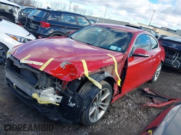 ✅ 2016 BMW 4 Series 428i xDrive • VIN: WBA3N9C59GK249869 • Lot: 41732265. Wystawiony na IAAI z przebiegiem 85 050 mil. Bezpłatny archiwum sprzedaży aukcyjnych z USA i szczegółowy raport historii pojazdu na DreamBid. Zdjęcie 2.