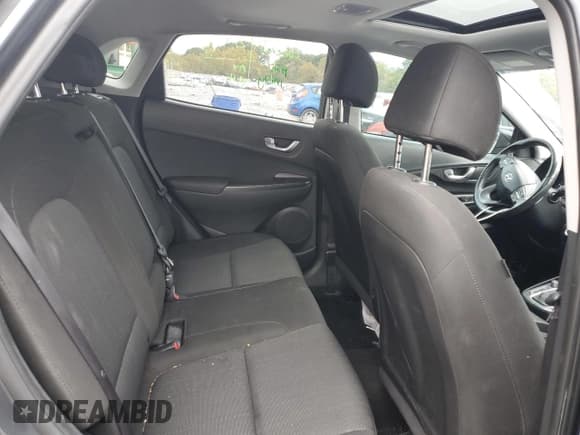 ✅ 2022 Hyundai Kona SEL • VIN: KM8K32AB9NU840530 • Lot: 87215995. Listed on Copart with 91,532 mi. Free auction sales archive from the USA and detailed vehicle history report at DreamBid. Image 10.