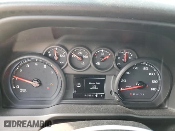 ✅ 2022 Chevrolet Silverado 2500HD Work Truck • VIN: 1GC0WLE75NF120645 • Lot: 68695054. Listed on Copart with 103,785 mi. Free auction sales archive from the USA and detailed vehicle history report at DreamBid. Image 9.