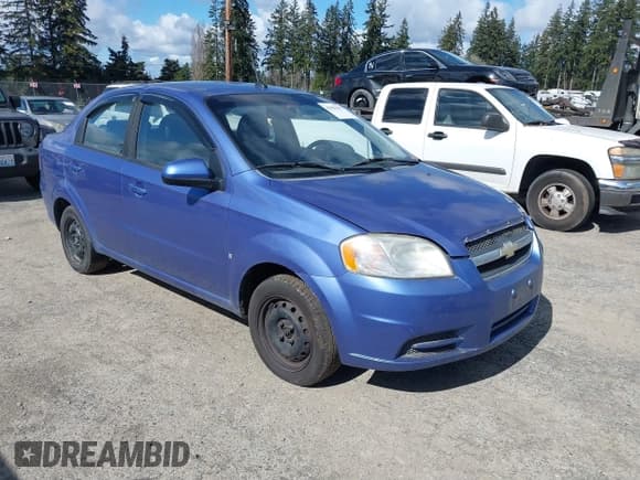 ✅ 2009 Chevrolet Aveo 1LT • VIN: KL1TD56EX9B367370 • Лот: 41820197. Опубликован ранее на IAAI с пробегом 119 509 миль. Бесплатный доступ к архиву аукционных продаж из США и подробный отчёт об истории автомобиля на DreamBid. Изображение 1.