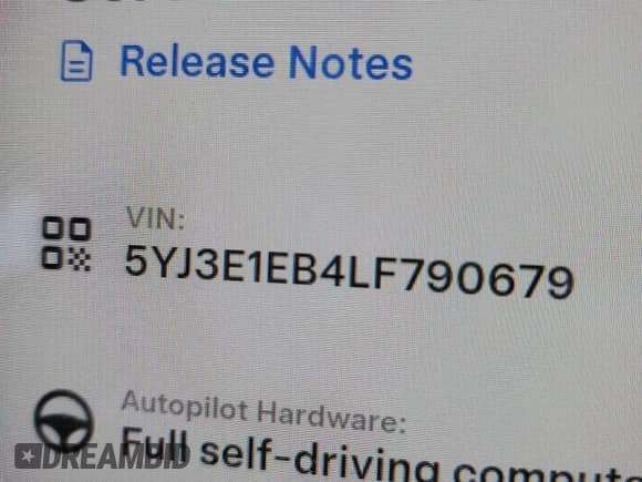 ✅ 2020 Tesla Model 3 Long Range • VIN: 5YJ3E1EB4LF790679 • Lot: 47623295. Wystawiony na Copart z przebiegiem 44 182 mil. Bezpłatny archiwum sprzedaży aukcyjnych z USA i szczegółowy raport historii pojazdu na DreamBid. Zdjęcie 12.