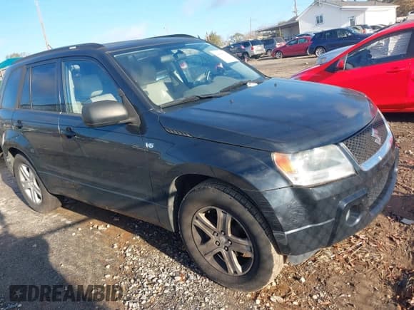 ✅ 2007 Suzuki Grand Vitara Luxury • VIN: JS3TE947674200802 • Lot: 43809399. Wystawiony na IAAI z przebiegiem 227 868 mil. Bezpłatny archiwum sprzedaży aukcyjnych z USA i szczegółowy raport historii pojazdu na DreamBid. Zdjęcie 1.