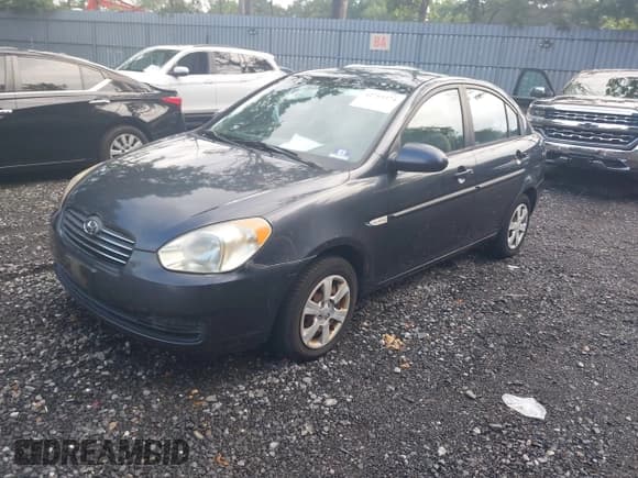 ✅ 2007 Hyundai Accent GLS • VIN: KMHCN46C77U096053 • Лот: 42769374. Опубликован ранее на IAAI с пробегом 84 265 миль. Бесплатный доступ к архиву аукционных продаж из США и подробный отчёт об истории автомобиля на DreamBid. Изображение 2.