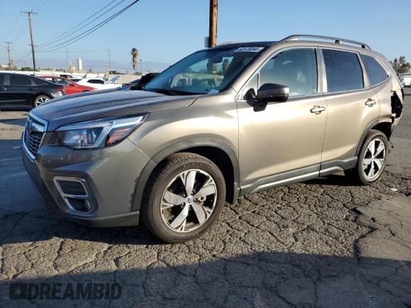 ✅ 2019 Subaru Forester Limited • VIN: JF2SKAUC2KH500955 • Лот: 82579345. Опубликован ранее на Copart с пробегом 127 939 миль. Бесплатный доступ к архиву аукционных продаж из США и подробный отчёт об истории автомобиля на DreamBid. Изображение 1.