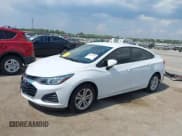 ✅ 2019 Chevrolet Cruze LS • VIN: 1G1BC5SM1K7110801 • Lot: 43252138. Listed on IAAI with 126,551 mi. Free auction sales archive from the USA and detailed vehicle history report at DreamBid. Image 17.