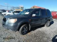 ✅ 2006 Honda Pilot EX-L • VIN: 5FNYF28606B000760 • Лот: 39483099. Опубликован ранее на IAAI с пробегом 190 000 миль. Бесплатный доступ к архиву аукционных продаж из США и подробный отчёт об истории автомобиля на DreamBid. Изображение 2.