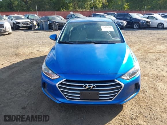✅ 2017 Hyundai Elantra SE • VIN: KMHD84LF0HU224547 • Lot: 43372298. Listed on IAAI with 75,414 mi. Free auction sales archive from the USA and detailed vehicle history report at DreamBid. Image 12.