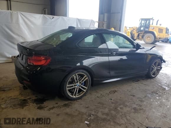 ✅ 2020 BMW 2 Series M240i • VIN: WBA2J5C05L7E79624 • Lot: 69375085. Listed on Copart with 74,186 mi. Free auction sales archive from the USA and detailed vehicle history report at DreamBid. Image 3.
