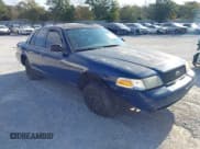 ✅ 2002 Ford Police Interceptor • VIN: 2FAFP71W72X157701 • Lot: 43719670. Listed on IAAI with 155,894 mi. Free auction sales archive from the USA and detailed vehicle history report at DreamBid. Image 1.