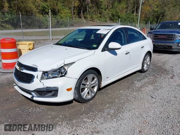 2015 Chevrolet Cruze LTZ с VIN 1G1PG5SB1F7251608, выставлен на аукционе IAAI как лот 43420021 с пробегом 203 880 миль миль и . История ставок и продаж доступна на DreamBid. Изображение 2.