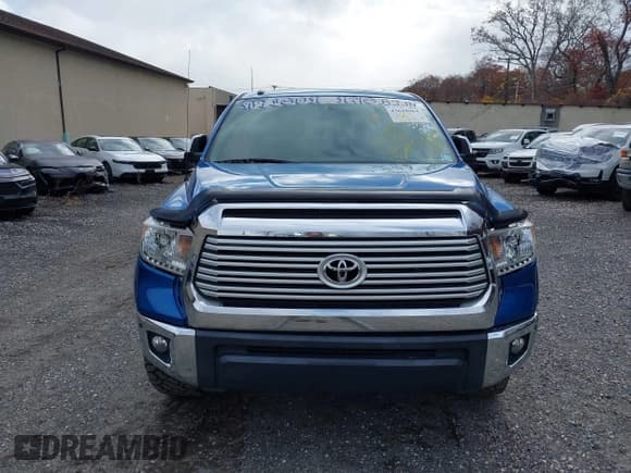 ✅ 2016 Toyota Tundra Limited • VIN: 5TFHY5F15GX494723 • Lot: 43618964. Listed on IAAI with 75,346 mi. Free auction sales archive from the USA and detailed vehicle history report at DreamBid. Image 12.