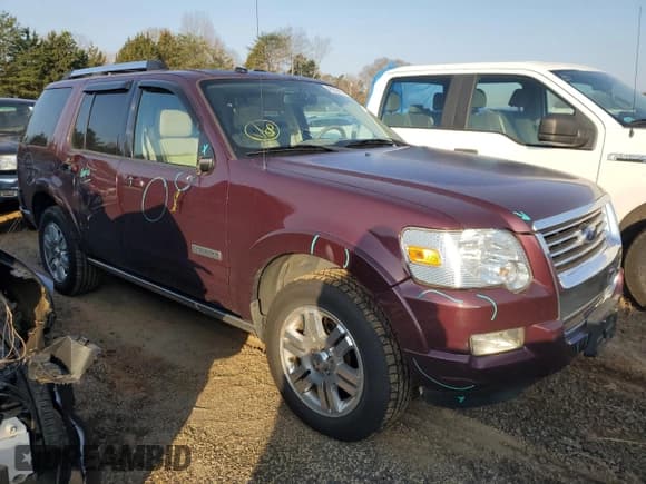✅ 2008 Ford Explorer Limited • VIN: 1FMEU75EX8UB15230 • Lot: 48232495. Wystawiony na Copart z przebiegiem 109 786 mil. Bezpłatny archiwum sprzedaży aukcyjnych z USA i szczegółowy raport historii pojazdu na DreamBid. Zdjęcie 4.