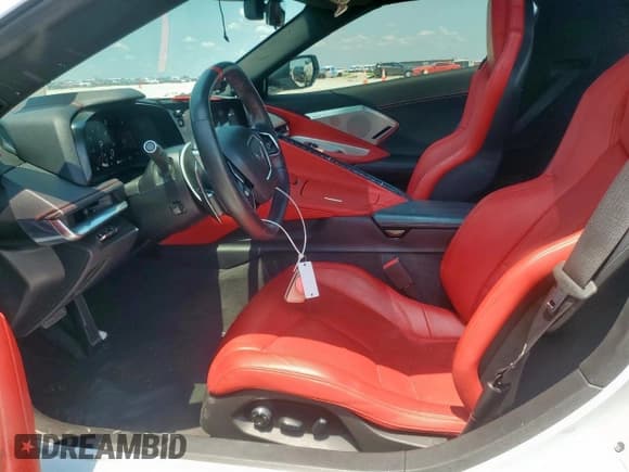 ✅ 2023 Chevrolet Corvette 2LT • VIN: 1G1YB2D44P5129550 • Lot: 66081805. Listed on Copart with 40,850 mi. Free auction sales archive from the USA and detailed vehicle history report at DreamBid. Image 7.